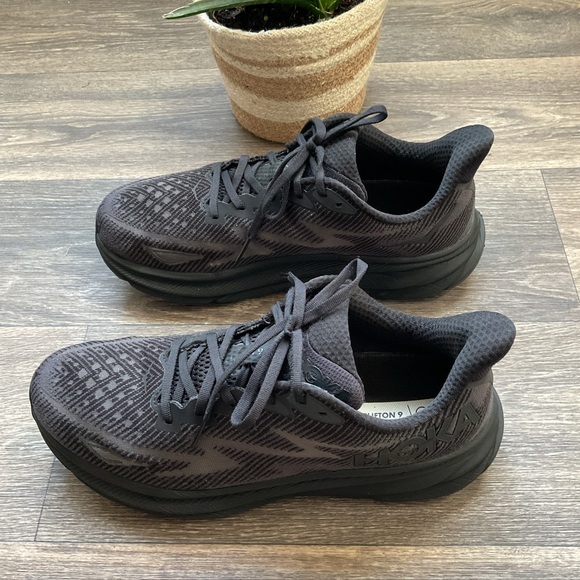 Hoka Men's Dark Patterned Athletic Shoes - Picture 2 of 8